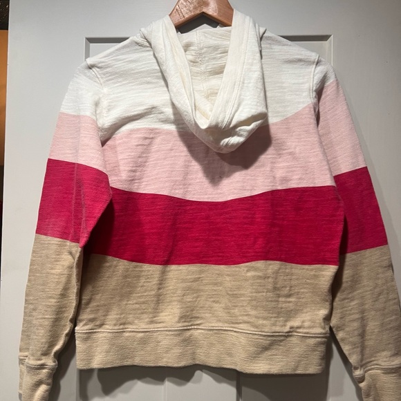 Faherty Soleil Hoodie Hoody Sorbet Soleil Color 100% Organic Cotton S - Picture 3 of 3